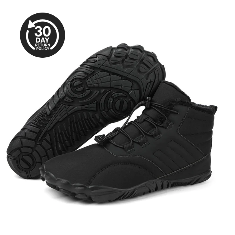 Winter Pro - Healthy, Warm & Water-Resistant Barefoot Shoes (1+1 FREE)