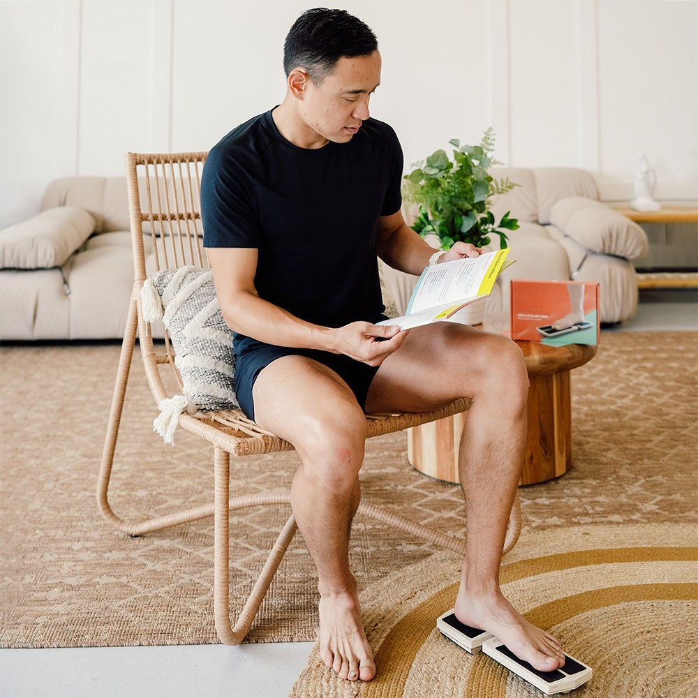 Heal Foot Pain, Strengthen Your Foundation — In Just 3 Minutes a Day