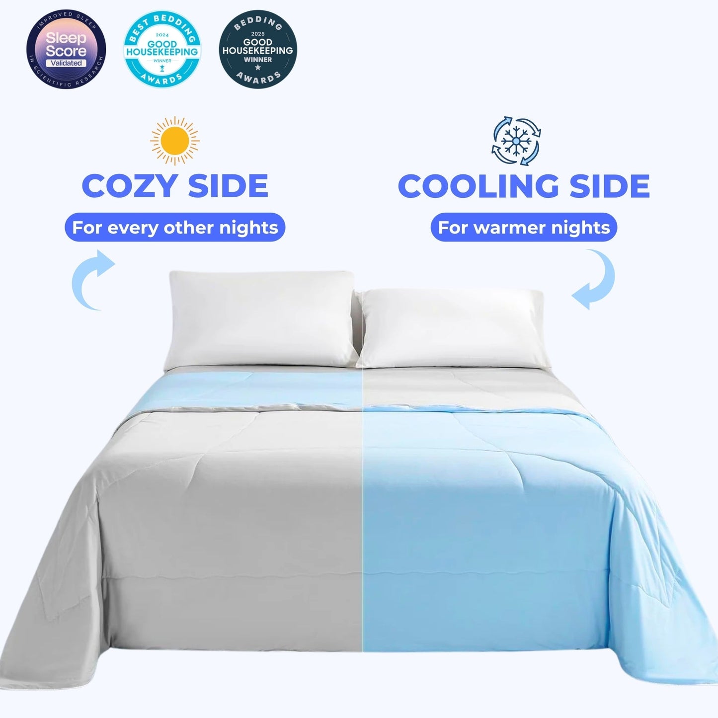 Cloud Cooling Ice Blanket