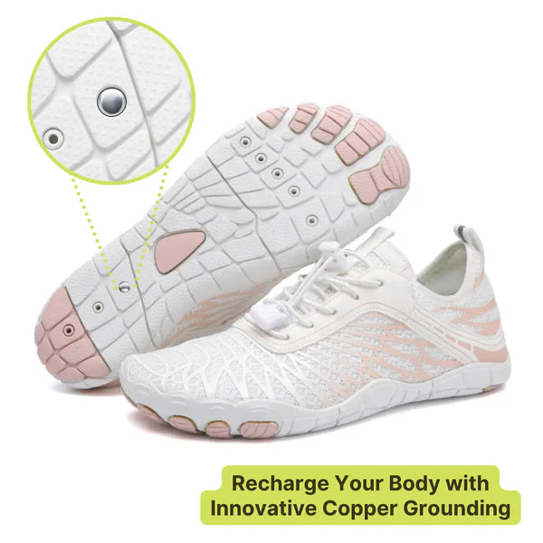 Motion Ground™ – Copper-Grounded Barefoot Shoes for Natural Balance (Unisex) (1+1 FREE)
