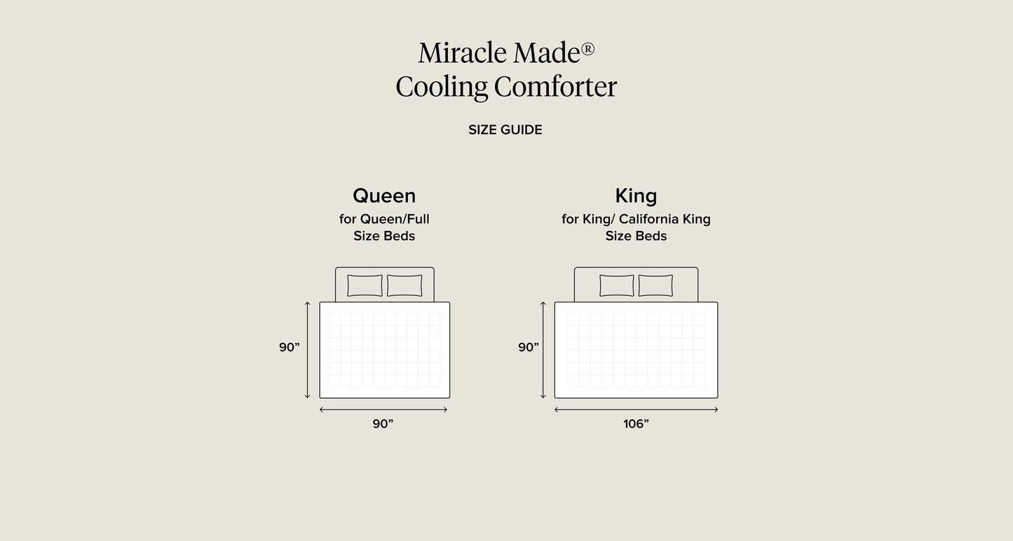 Miracle Made® Cooling Comforter