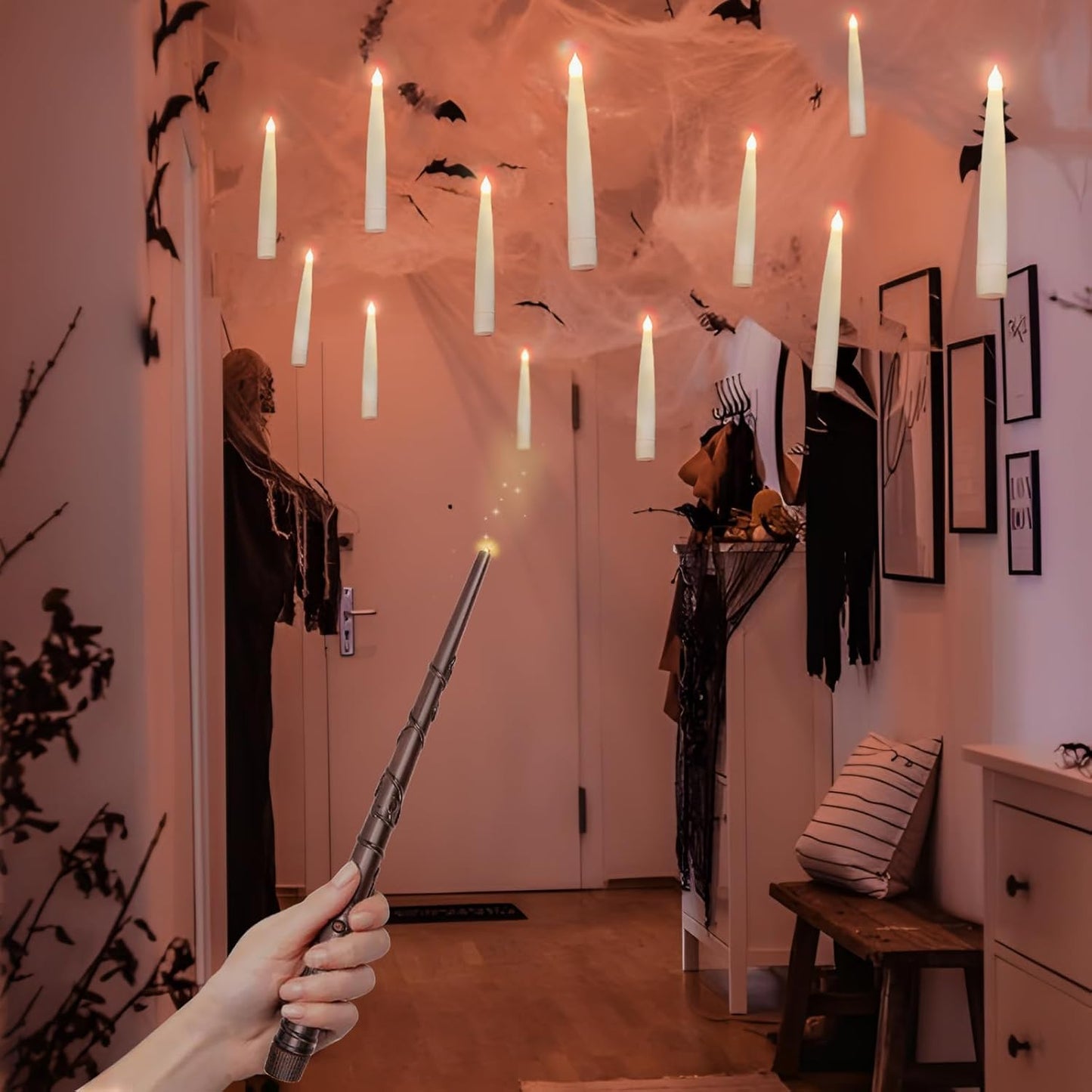 Magic Floating Candles