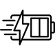 Flexible Power Options (Battery + USB)