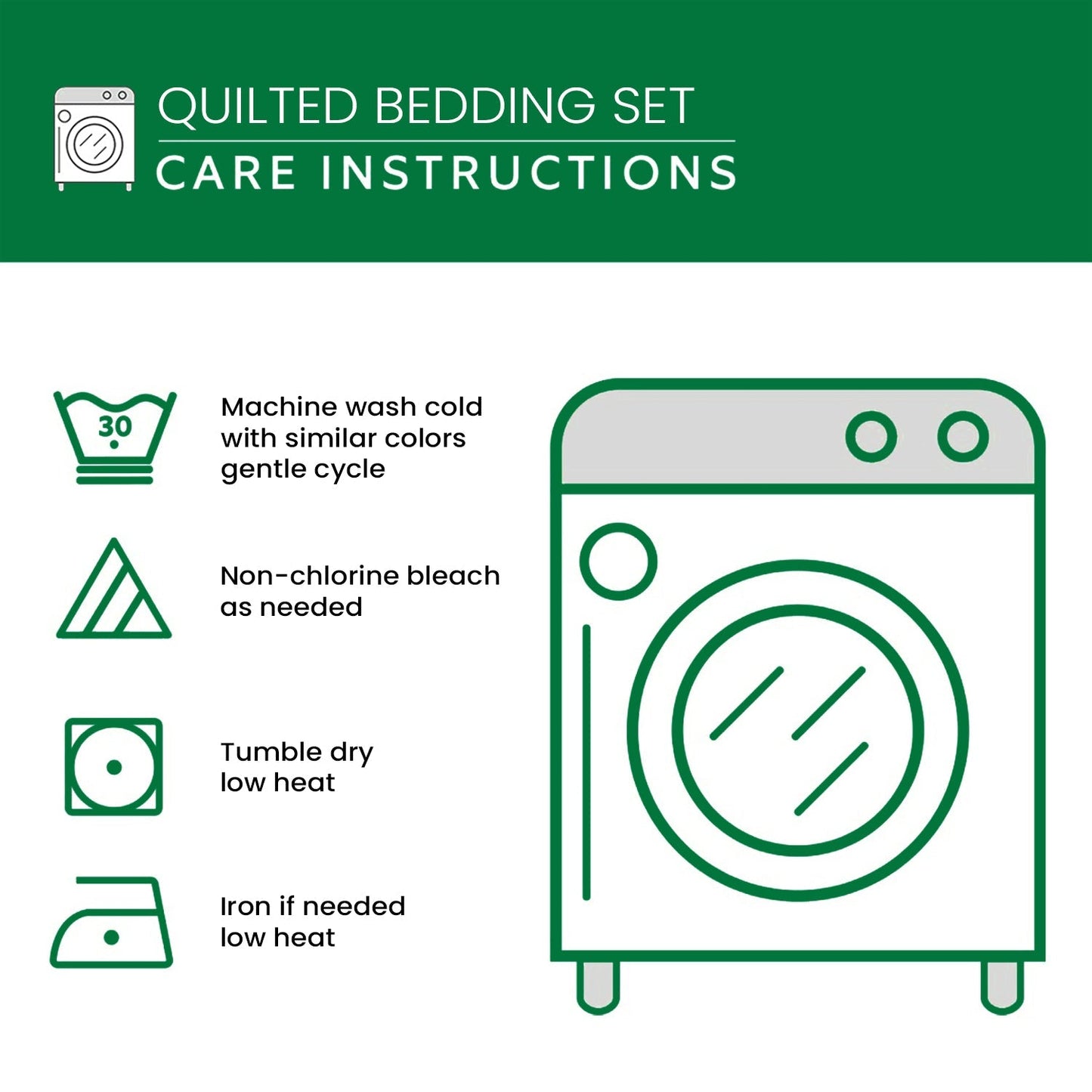 Haunted Cat 3-Piece Quilted Bedding Set