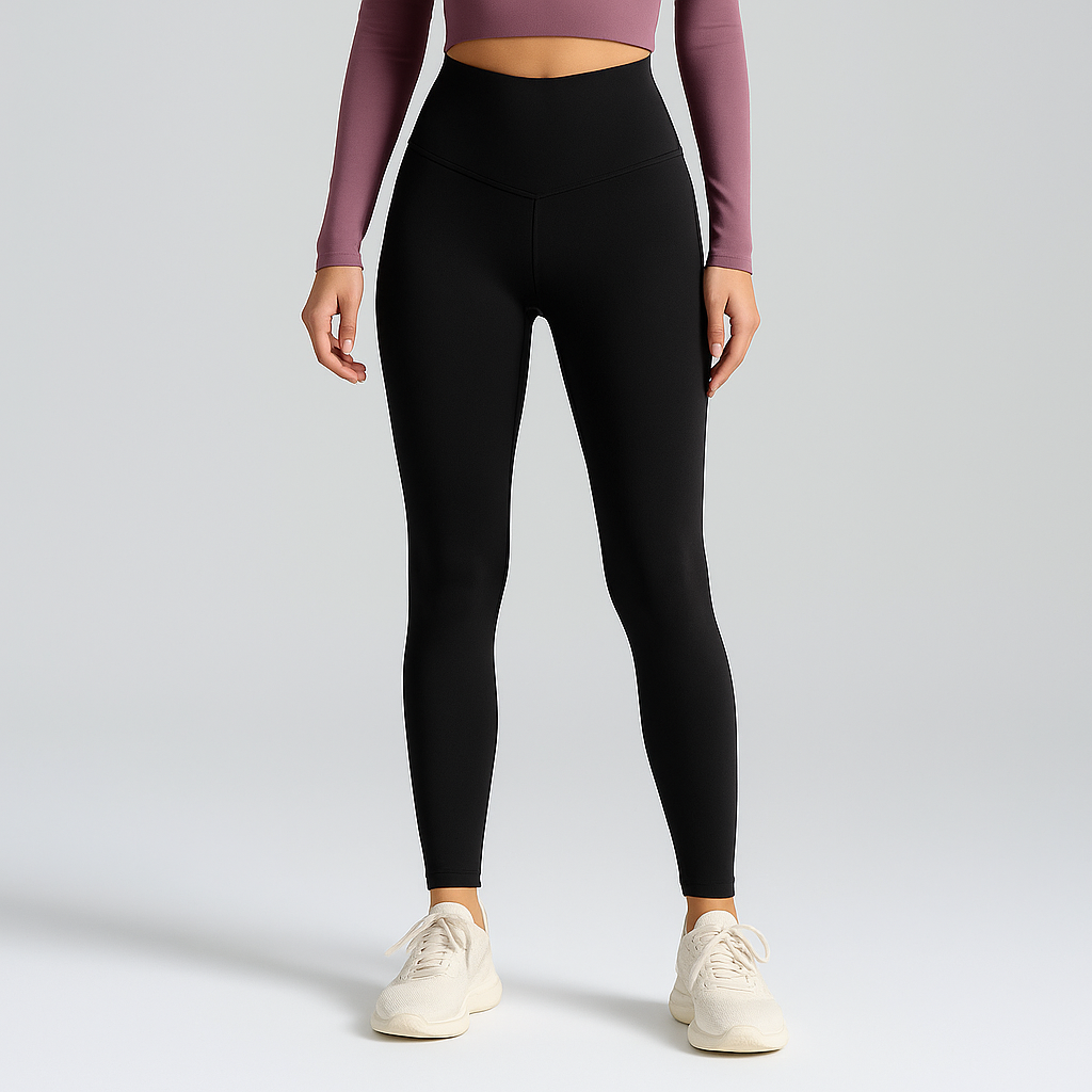 “Feel Held-In & Confident Again – 2 Post-Baby Sculpt Leggings for $39.99 + FREE Shipping (Today Only!)”