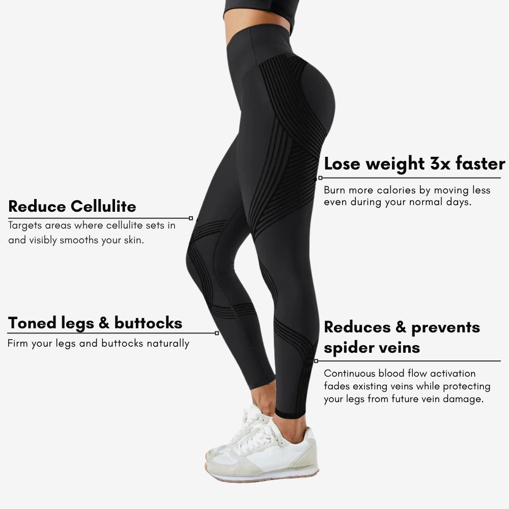 3D Metabolic Booster Leggings