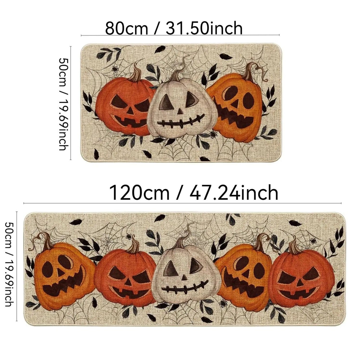 Halloween Kitchen Mats