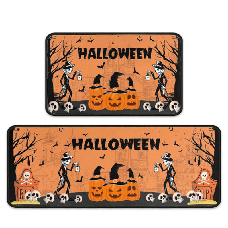 Halloween Kitchen Mats