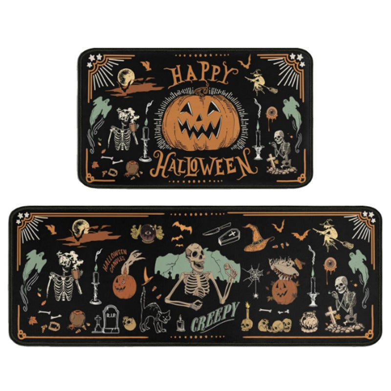 Halloween Kitchen Mats