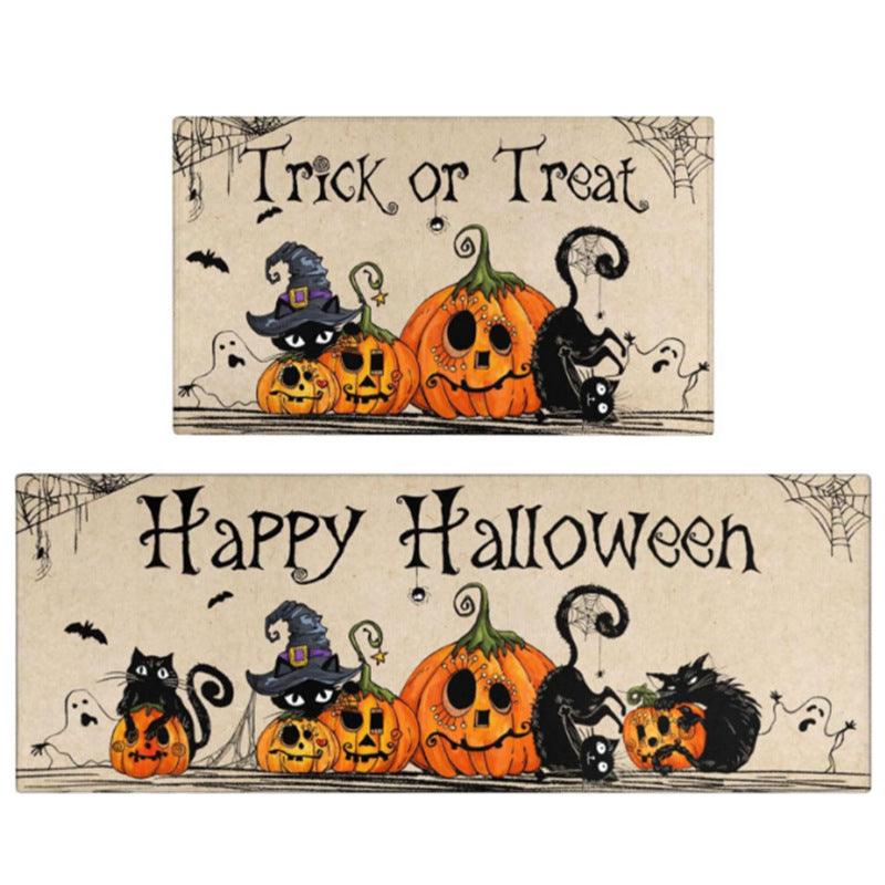 Halloween Kitchen Mats