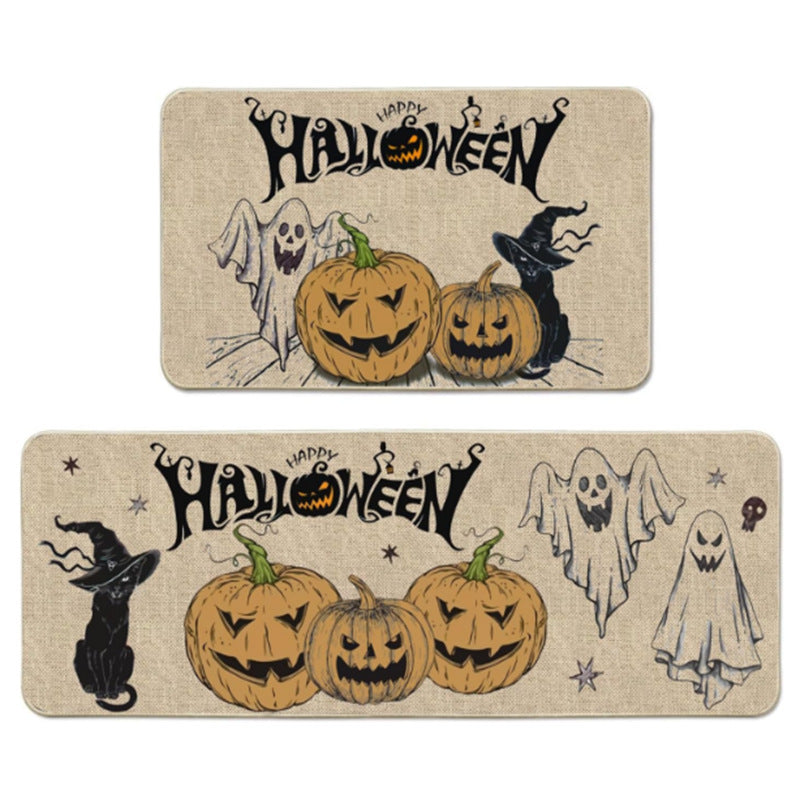 Halloween Kitchen Mats