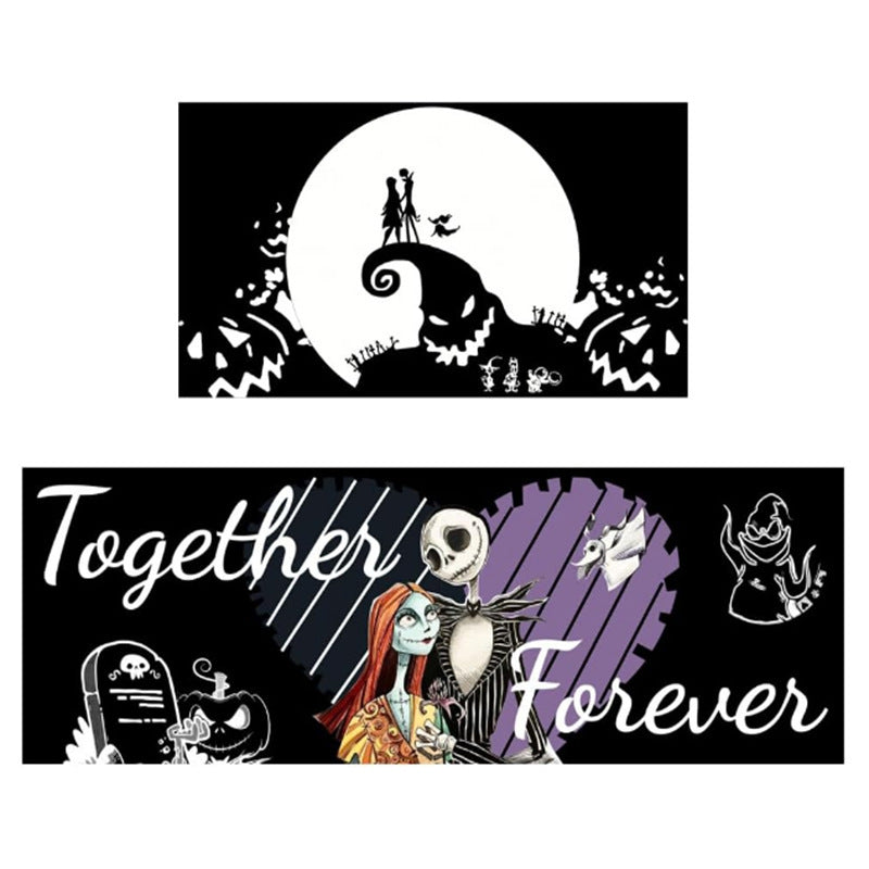 Halloween Kitchen Mats