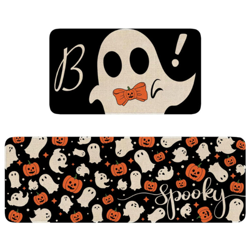 Halloween Kitchen Mats