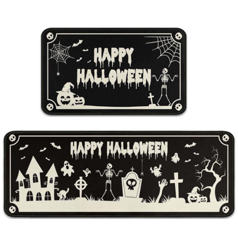 Halloween Kitchen Mats