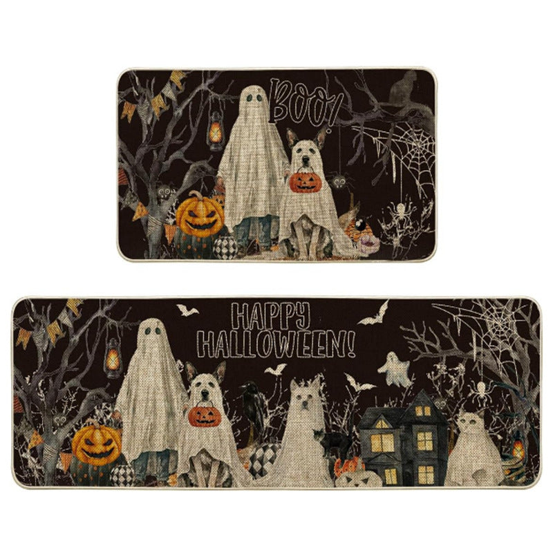 Halloween Kitchen Mats