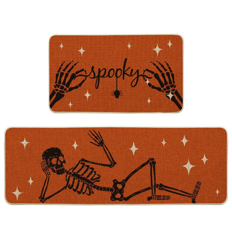 Halloween Kitchen Mats