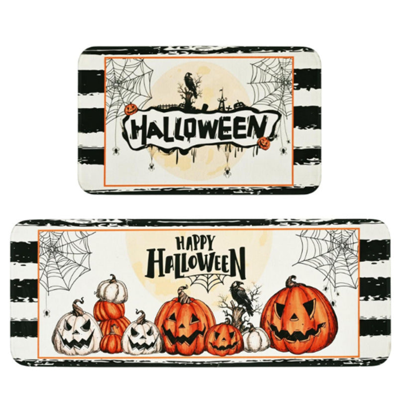 Halloween Kitchen Mats