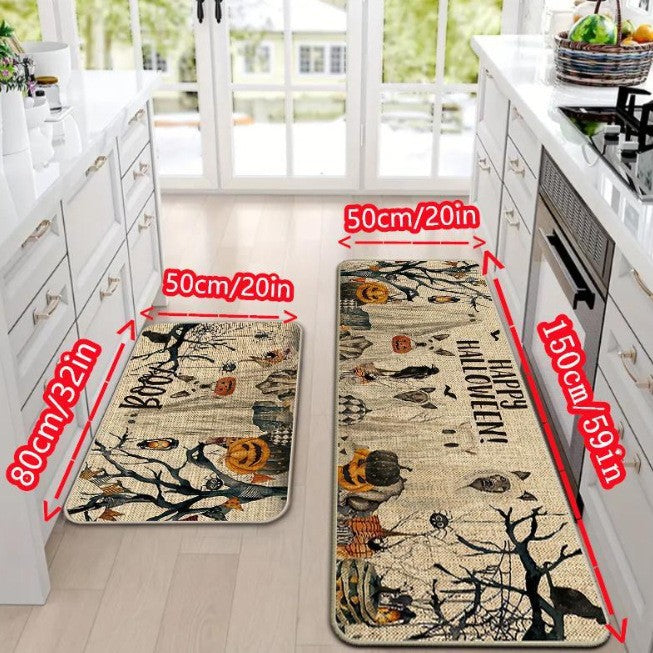 Halloween Kitchen Mats