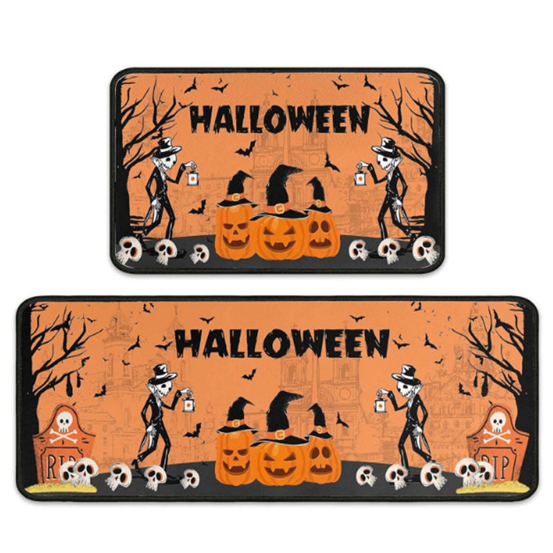 Halloween Kitchen Mats