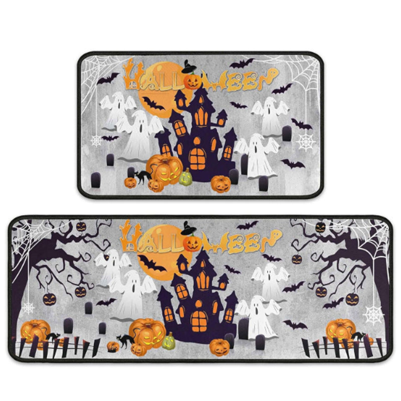 Halloween Kitchen Mats