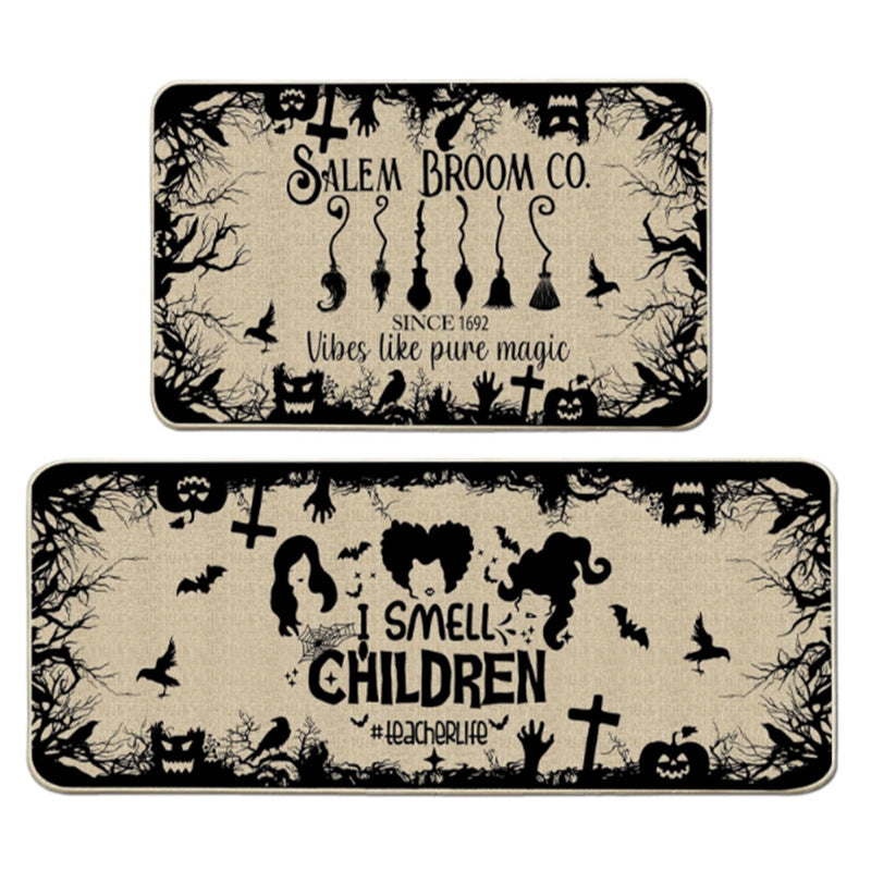 Halloween Kitchen Mats