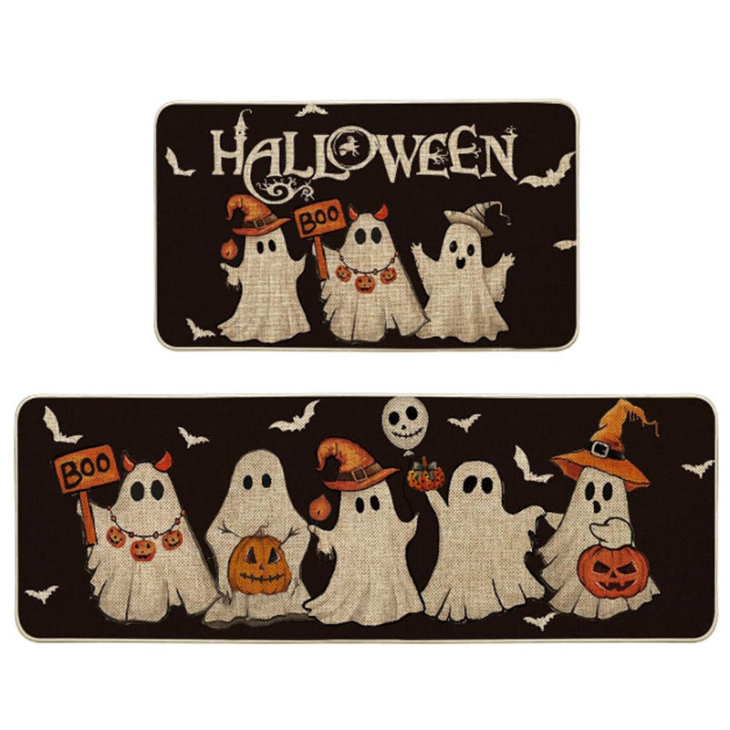 Halloween Kitchen Mats