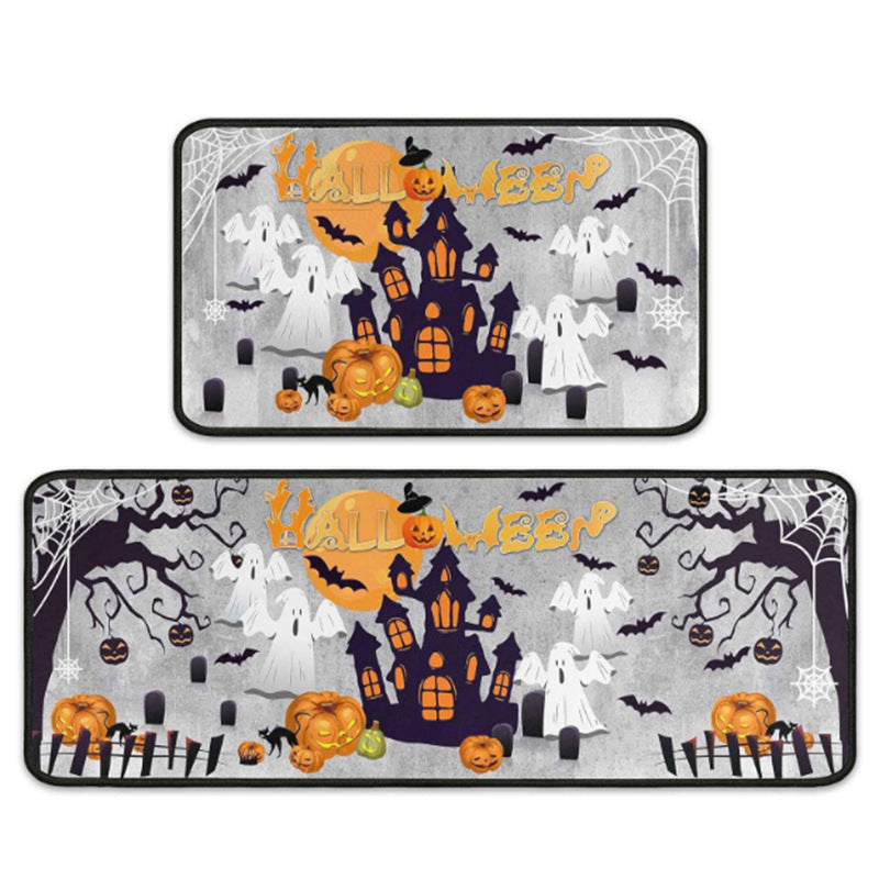 Halloween Kitchen Mats