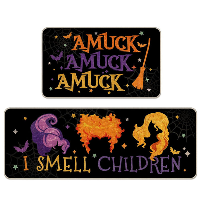 Halloween Kitchen Mats
