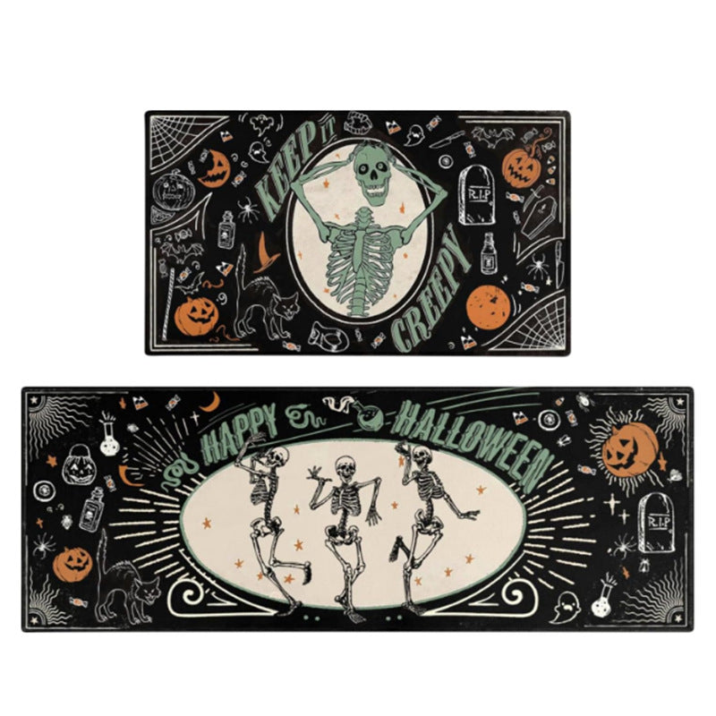 Halloween Kitchen Mats