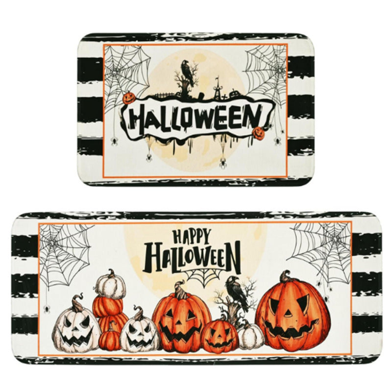 Halloween Kitchen Mats