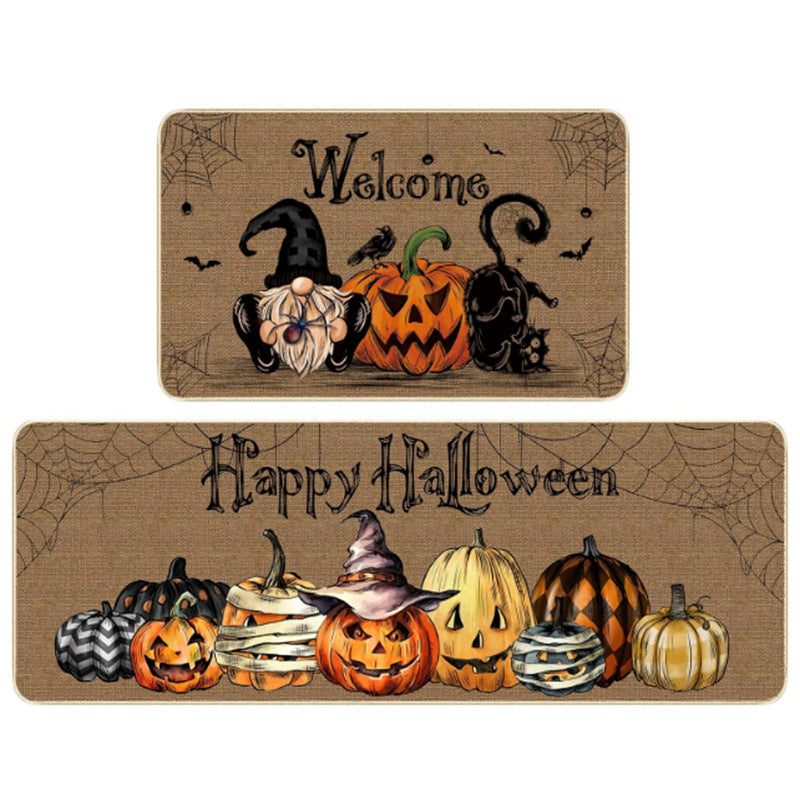 Halloween Kitchen Mats