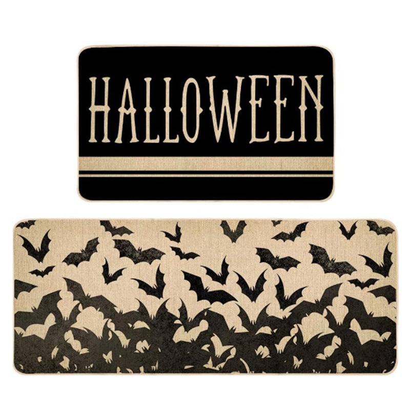 Halloween Kitchen Mats