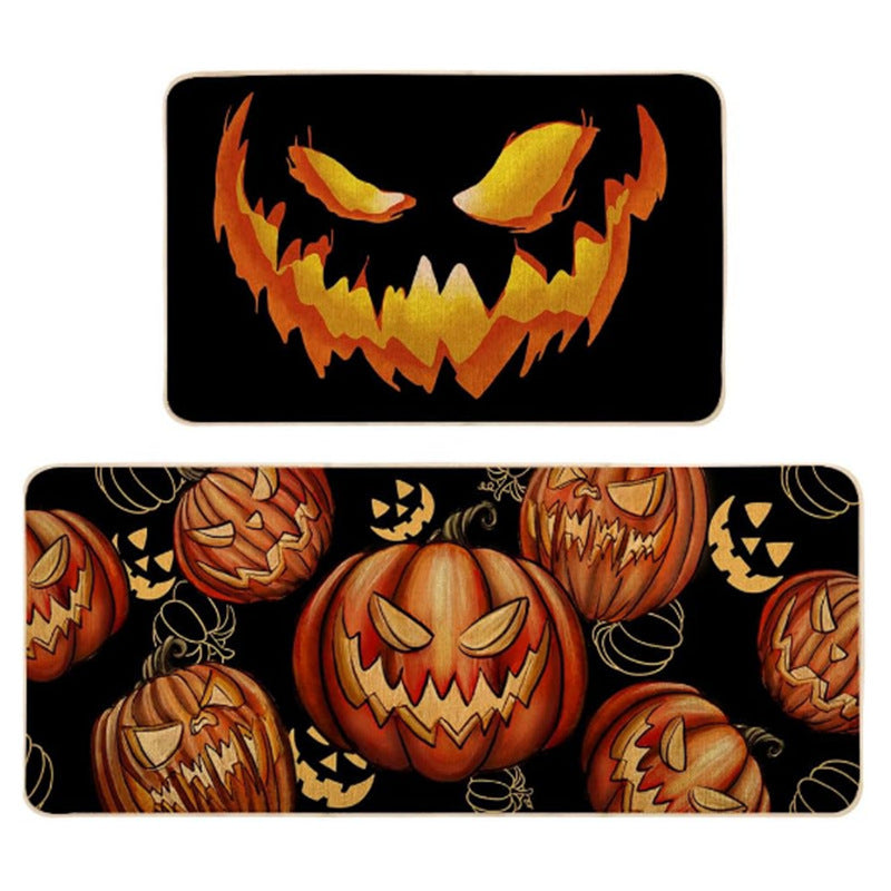 Halloween Kitchen Mats