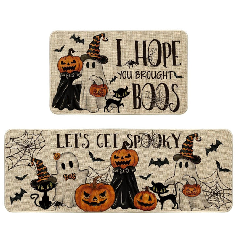 Halloween Kitchen Mats