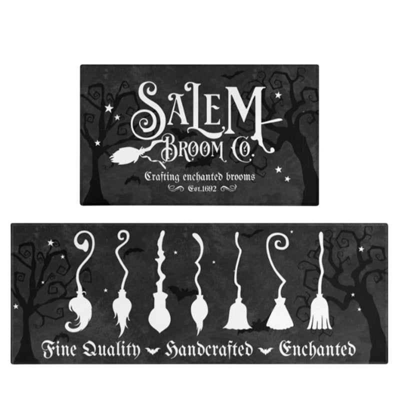 Halloween Kitchen Mats
