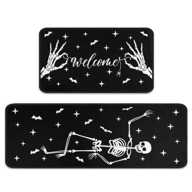 Halloween Kitchen Mats