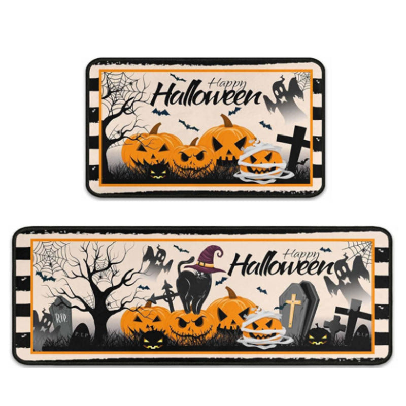 Halloween Kitchen Mats