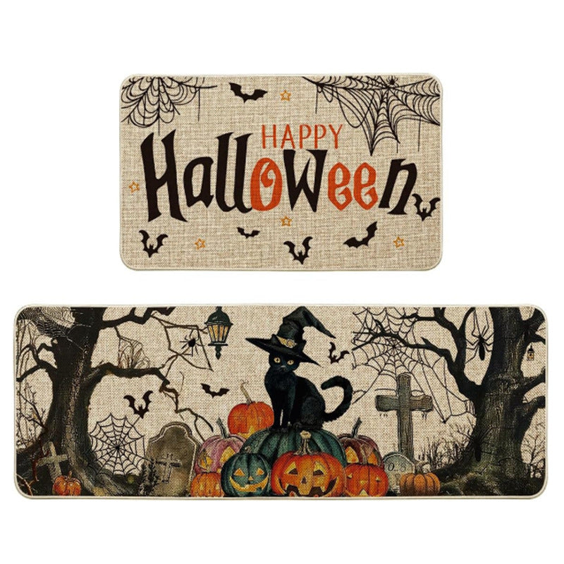 Halloween Kitchen Mats