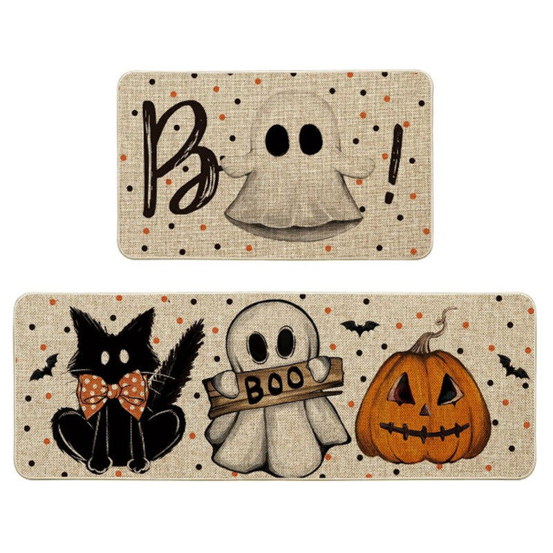 Halloween Kitchen Mats