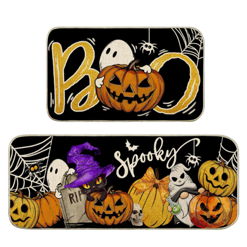 Halloween Kitchen Mats