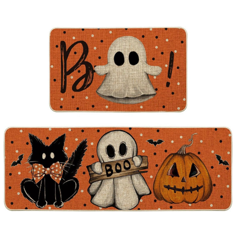 Halloween Kitchen Mats