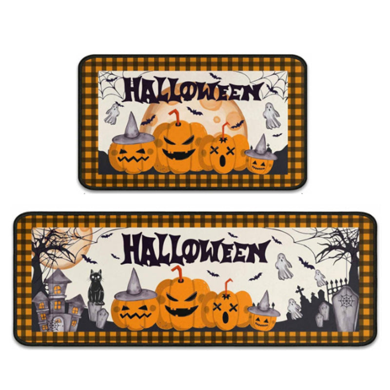 Halloween Kitchen Mats