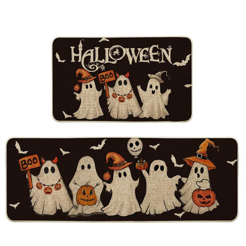 Halloween Kitchen Mats