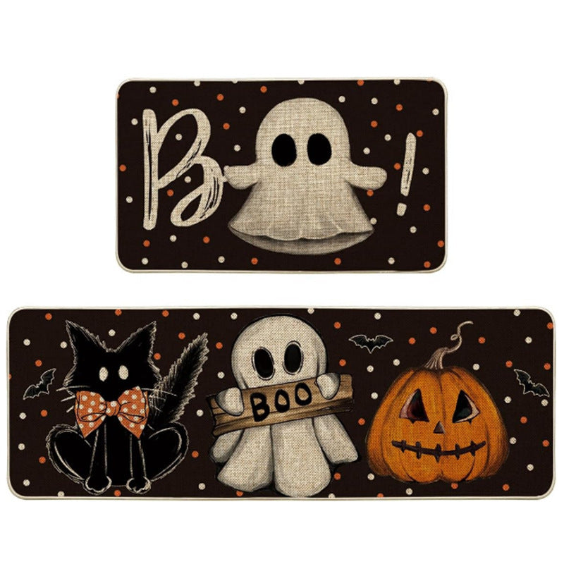 Halloween Kitchen Mats