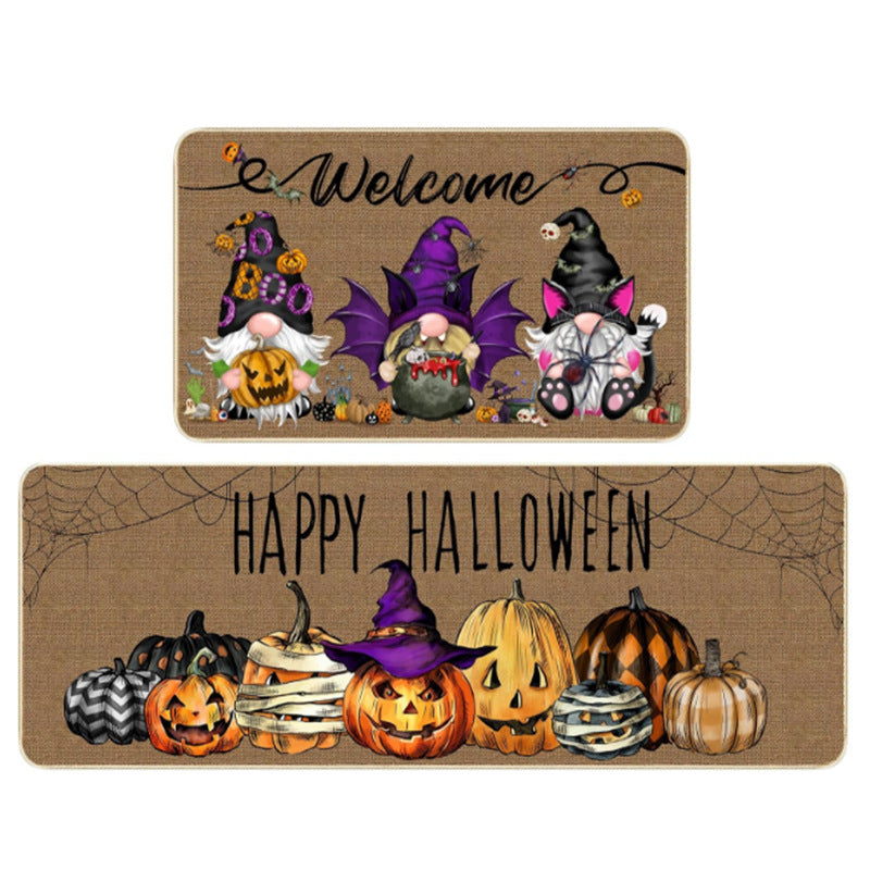 Halloween Kitchen Mats