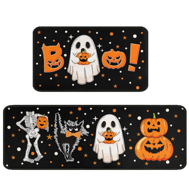 Halloween Kitchen Mats