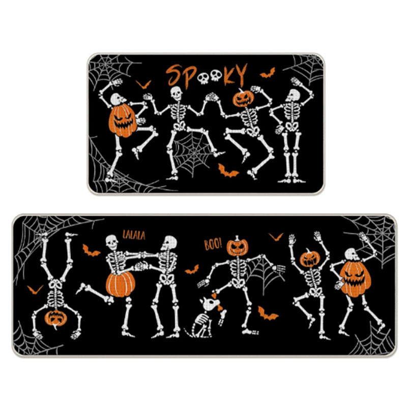 Halloween Kitchen Mats