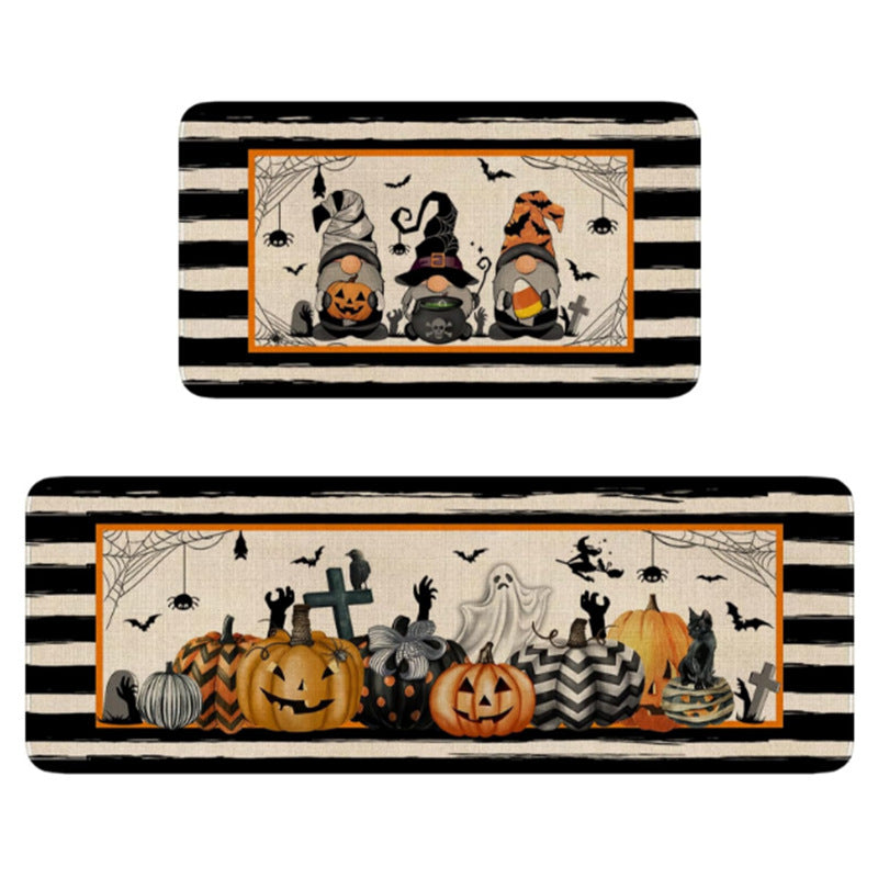 Halloween Kitchen Mats