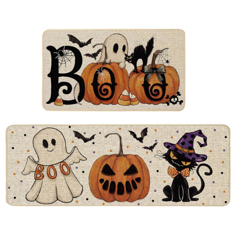 Halloween Kitchen Mats