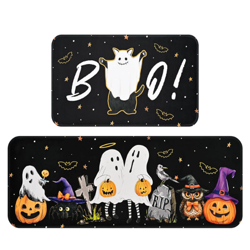 Halloween Kitchen Mats
